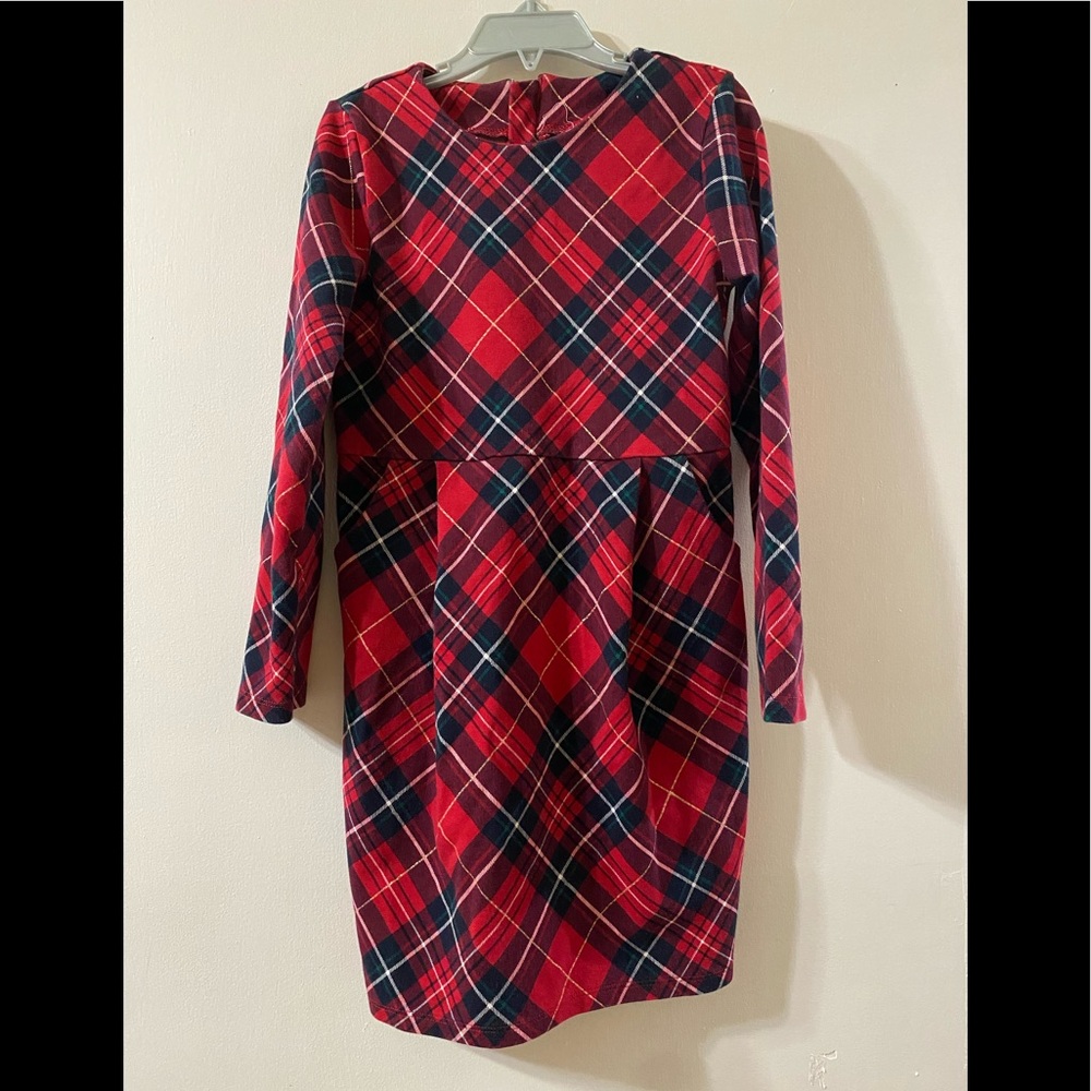 H&M Plaid Dress for girls